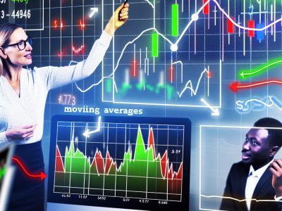 How to Use Moving Averages in Stock Trading