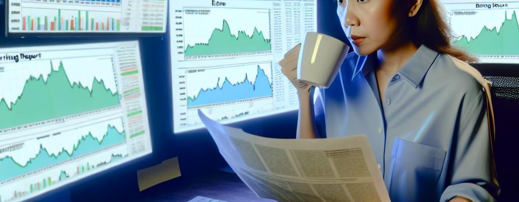 How to Trade Stocks Around Earnings Reports