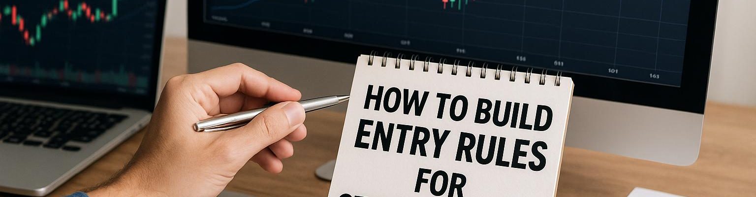 How to build entry rules for stock trades