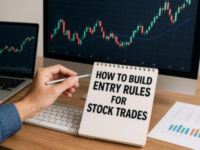 How to build entry rules for stock trades