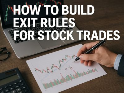 How to build exit rules for stock trades