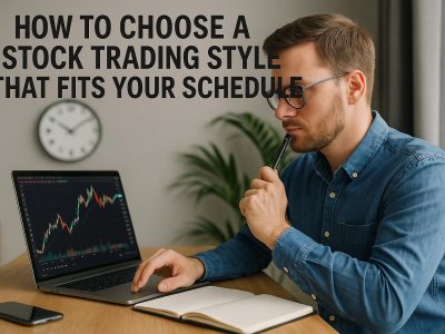 How to choose a stock trading style that fits your schedule