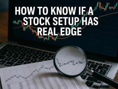 How to know if a stock setup has real edge