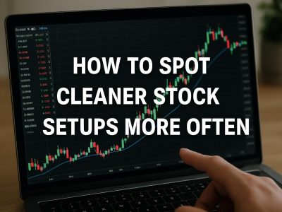 How to spot cleaner stock setups more often