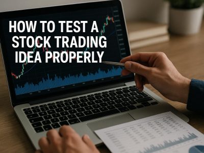 How to test a stock trading idea properly