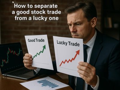 How to separate a good stock trade from a lucky one