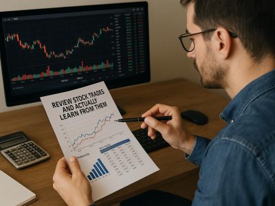 How to review stock trades and actually learn from them